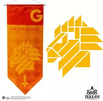 Вымпел Harry Potter: Gryffindor