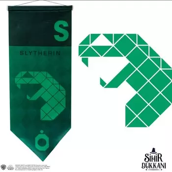 Вымпел Harry Potter: Slytherin