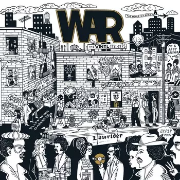 WAR – Give Me Five! The War Albums 1971-1975 Coloured Vinyl (5 LP)