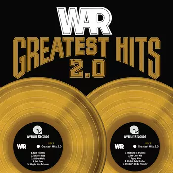 WAR – Greatest Hits 2.0 (2 LP)