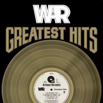 War – Greatest Hits. Coloured Vinyl (LP)
