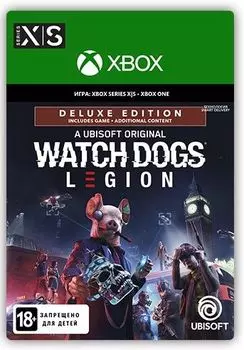 Watch Dogs Legion. Deluxe Edition [Xbox, Цифровая версия] (RU) (Цифровая версия)