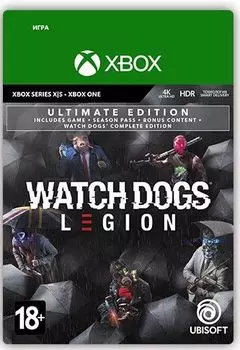 Watch Dogs Legion. Ultimate Edition [Xbox, Цифровая версия] (RU) (Цифровая версия)