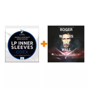 WATERS ROGER The Wall 3LP + Конверты внутренние COEX для грампластинок 12" 25шт Набор