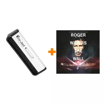 WATERS ROGER The Wall 3LP + Щетка для LP Brush It Набор