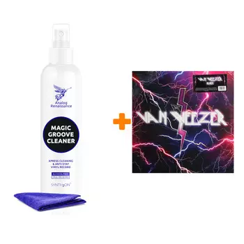 WEEZER Van Weezer LP + Спрей для очистки LP с микрофиброй 250мл Набор