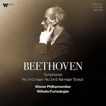 Wilhelm Furtwangler, Wiener Philharmoniker / Beethoven: Symphonies Nos. 1&amp;3 – Eroica (2LP)