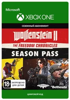 Wolfenstein II: The Freedom Chronicles. Season Pass. Дополнение [Xbox, Цифровая версия] (Цифровая версия)
