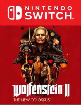 Wolfenstein II: The New Colossus [Switch, Цифровая версия] (Цифровая версия)