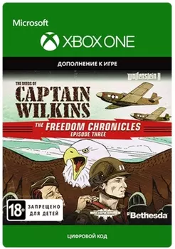 Wolfenstein II: The New Colossus. The Deeds of Captain Wilkins. Дополнение [Xbox, Цифровая версия] (Цифровая версия)