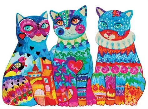 Wooden Puzzles: День дружбы