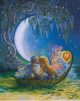 Wooden Puzzles: Глициния луны