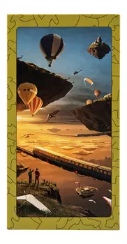 Wooden Puzzles: Имаджинариум – Город П. Метро