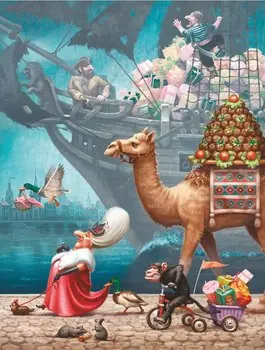 Wooden Puzzles: Корабль сокровищ