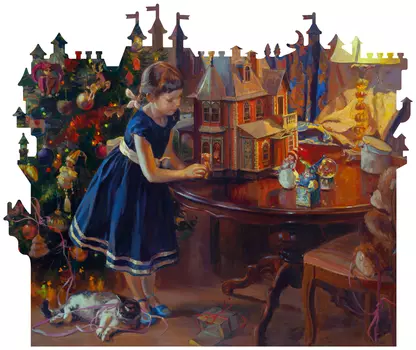 Wooden Puzzles: Кукольный домик. Новое издание