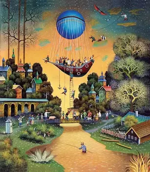 Wooden Puzzles Летучий фрегат. Новое издание