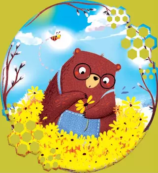 Wooden Puzzles: Любит-не-любит