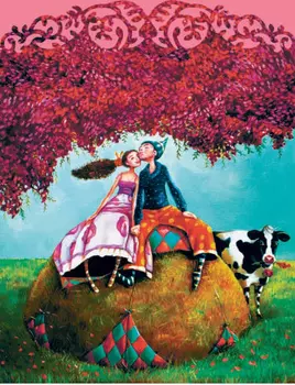 Wooden Puzzles: Любовь шепчет