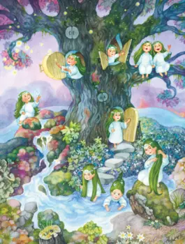 Wooden Puzzles: Мелодия весны