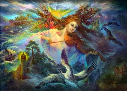 Wooden Puzzles: Мир на земле