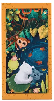 Wooden Puzzles: Имаджинариум – Мишка у реки