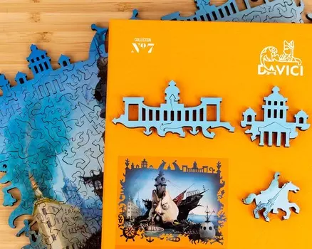 Wooden Puzzles: Невская увертюра