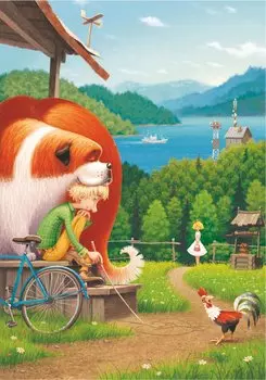 Wooden Puzzles: Однажды летом