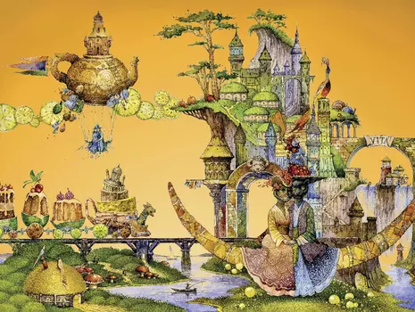 Wooden Puzzles: Однажды мне приснилось. Новое издание