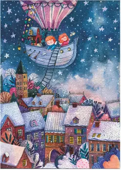 Wooden Puzzles: Рождественские истории – Новое издание