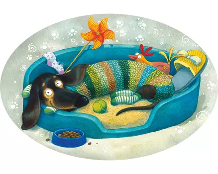 Wooden Puzzles: Такса