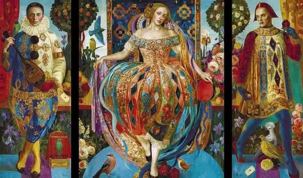 Wooden Puzzles: Триптих