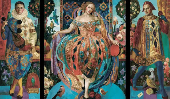 Wooden Puzzles: Триптих. Новое издание