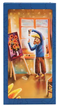 Wooden Puzzles: Имаджинариум – Верни момент