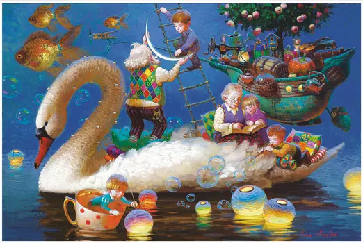 Wooden Puzzles: Время сказок. Новое издание