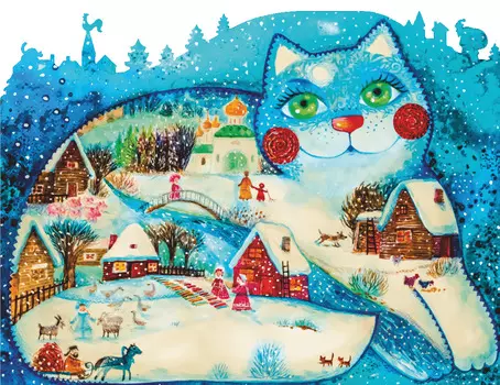 Wooden Puzzles: Зимушка – Новое издание