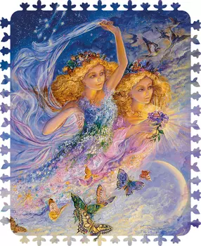 Wooden Puzzles: Знак зодиака – Близнецы