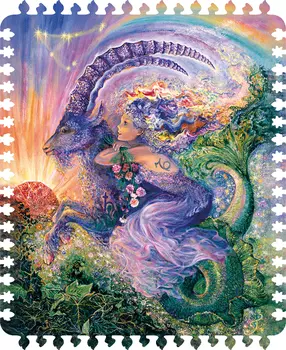 Wooden Puzzles: Знак зодиака – Козерог