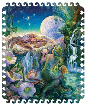 Wooden Puzzles: Знак зодиака Рак