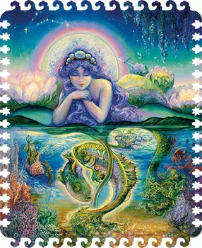 Wooden Puzzles: Знак зодиака – Рыбы