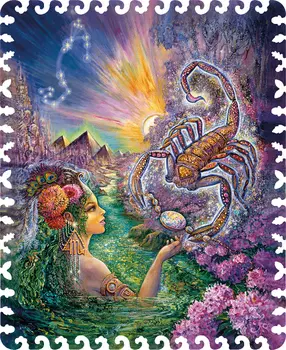 Wooden Puzzles: Знак зодиака – Скорпион