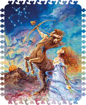 Wooden Puzzles: Знак зодиака – Стрелец