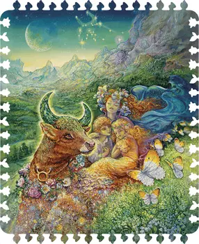 Wooden Puzzles: Знак зодиака – Телец