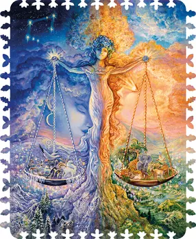 Wooden Puzzles: Знак зодиака – Весы