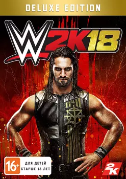 WWE 2K18. Digital Deluxe Edition [PC, Цифровая версия] (Цифровая версия)