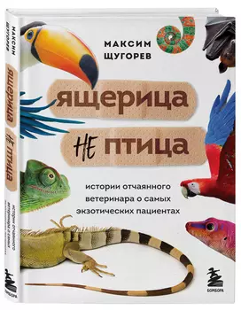 Ящерица не птица: Истории отчаянного ветеринара о самых экзотических пациентах