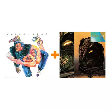 Yello – Flag (2 LP) + Stella (2 LP) Комплект