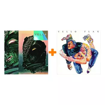 Yello – Flag (LP) + Stella. Remastered Edition (LP) Комплект