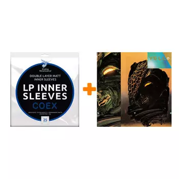 YELLO Stella LP+12" + Конверты внутренние COEX для грампластинок 12" 25шт Набор