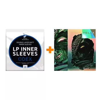 YELLO Stella LP + Конверты внутренние COEX для грампластинок 12" 25шт Набор