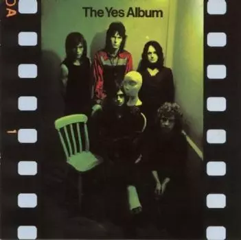 Yes – The Yes Album (LP)